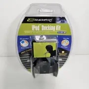 Bracketron Mobile Electronics IPod Docking Kit NIB Universal Pro Series