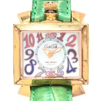 在飛比找蝦皮購物優惠-二手 GAGA MILANO 手錶