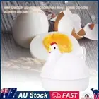 Chicken Shape Egg Steamer Stainless Steel Microwave Egg Steamer Cooker Tools