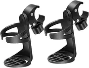 Totority Cup Holder Wheelchair Accessory Fits Wheelchair Walker Bike Stroller Universal Design for Outdoor Hospitals