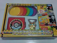 在飛比找Yahoo!奇摩拍賣優惠-TAKARA TOMY 神奇寶貝人型電動轉台組