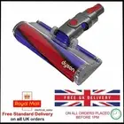 DYSON V11 ABSOLUTE GOLD SOFT ROLLER CLEANER HEAD FLOOR TOOL 966489-15 GENUINE