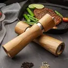 Utility Kitchen Pepper Grinding Tools Manual Portable Salt Mill Wear Resistant