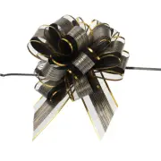 20pcs 7 Inch Big Gift Wrapping Bows Birthday Organza Pull Bow Ribbon Chiffon