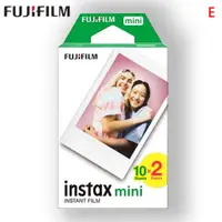 在飛比找蝦皮商城優惠-FUJIFILM instax mini 拍立得底片 空白一