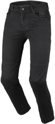 Macna Lockwood Motorcycle Jeans, black, Size 44