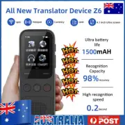 Real-time Voice Translator Device 138 Language Two-Way Language Translator CR