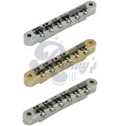 Advanced Plating | ABR-1 Bridge w/ Notched Titanium Saddles - Fits Gibson®