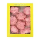 Valentines Day Diy Baking Tools 3D Pastry Pressing Fondant Handmade Cookie Mold