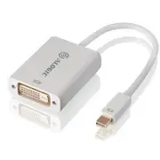 [MDP-DVI-AIC] 15cm Mini DisplayPort to DVI Adapter Male to Female White