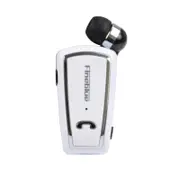 F-V3 Bluetooth 4.1 Wireless Stereo Bluetooth In-Ear Earphone Mini Headset White