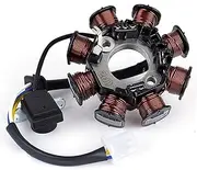Motorcycle Generator Magneto Stator Coil Compatible With Kawasaki KLX110 Compatible With Suzuki DRZ110 DR-Z110 21003-1390 K2100-31390 KLX DRZ 110 motorcycle generator coil
