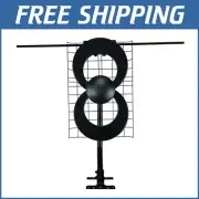 NextGen 4K/8K ClearStream 2V Antenna with 60-Mile Range and Easy Installation