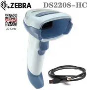 Zebra DS2208-HC0000BZZCN Healthcare 2D Handheld Barcode Scanner w USB Cable