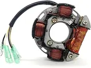 Jetski Stator Assy Magnetic Generator Compatible With Sea-Doo 290995104 420995106 1993 1994(XP) 1994(Speedster) Electrical Coil