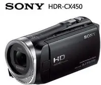 在飛比找Yahoo!奇摩拍賣優惠-台灣索尼公司貨 Sony HDR-CX450 DV 插卡式攝
