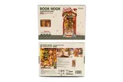 Robotime Rolife ROKR Book Nook Christmas Street TGC06