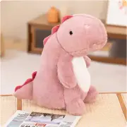 50cm Soft Squishy Dinosaur Doll Plush Toy Little Dino Plushie Pillow Pink