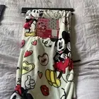 Disney Mickey Mouse & Minnie Mouse Valentines Plush Throw Blanket 50x60 NWT