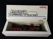 Marklin HO 3318, German Steam Locomotive & Tender, In Box