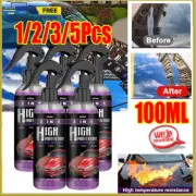 100ml 3 in 1 High Protection Quick Car Coat Ceramic Coating Spray Hydrophobic DS