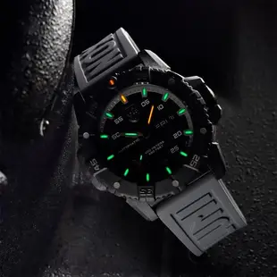 LUMINOX 雷明時Master Carbon SEAL Automatic 海豹部隊自動機械錶 - 水泥灰 / 3862