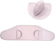 Kisangel Pink Cotton Adjustable Portable Wrap Towel for Secure Closure for Comfort and Warmth Present for Parents