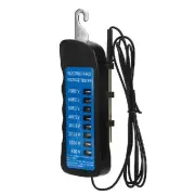 600V-7KV Garden Electric Fence Voltmeter Tester With 8 Indicator Light c