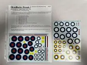NEW AeroMaster 48-026 Hurricane Spitfire Roundels Model Plane 1/48 Decal (AGQ3)