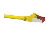 Hypertec 0.5 m RJ45-RJ45 Cat6A 4 Pair LSZH Unshielded Patch Lead Yellow
