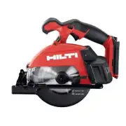 Hilti Circular Saw 6-1/2" 22-Volt Metal Cutting Cordless Brushless (Tool-Only)