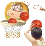 Toddler Basketball Hoop Indoor Mini Basketball Hoop for Toddlers Boys Bedroom 2