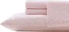 - Queen Sheets, Organic Cotton Bedding Set, Softens with Each Wash, 200 Thread C