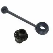 Milling Machine Quill Feed Handle + Bracket CNC Vertical Mill for Bridgeport