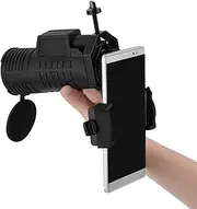 Phone Photo Mount, for Binocular Monocular Telescope, Universal Smartphone Adapter Holder, Mobile Phones Clip Bracket, Compatible with Most Smartphone