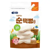 在飛比找樂天市場購物網優惠-韓國【BEBECOOK】寶膳 5m+ 嬰幼兒純粹綿綿米餅 (