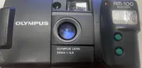 在飛比找露天拍賣優惠-二手市面稀少復古OLYMPUS AM100 傻瓜底片相機(上