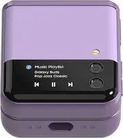 Samsung SMAPP Buds 2 Case, Z Flip3 Design-Lavender