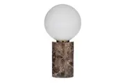 Amalfi Medina Table Lamp Marble Base Nightstand Bedside Lamp Home Office Decor