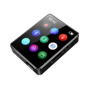 Bluetooth HiFi MP3 Player Media FM Radio Audio Recorder Music Portable