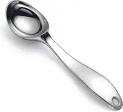 6.9 Inches Heavy Duty Ice Cream Scoop, High Quality Stainless Steel Professional Grade Scooper For Spooning Frozen Hard Gelato And Sorbet, Cookie Doug