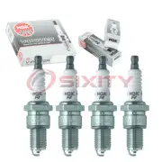 4 pcs NGK V-Power Spark Plugs for 1960-1966 Austin Mini 0.8L L4 - Engine Kit xq