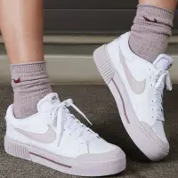 在飛比找momo購物網優惠-【NIKE 耐吉】女鞋 板鞋 休閒鞋 厚底增高 運動鞋 橡膠