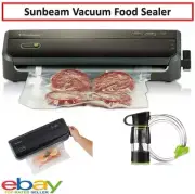Sunbeam Vacuum Sealing Freezer Meat Cryovac Food Saver Storage Sealer Machine