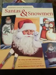 Painters Quick Reference Santas & Snowmen