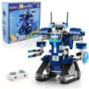 Robot Building Kit for 6-12, Remote & APP Control Robot Build A Robot Toys fo...
