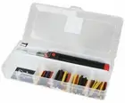 50W Cordless Rechargeable Battery Powered Soldering Iron Heat Shrink Tool Kit