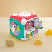 Baby Learning Activity Cube 6 in 1 Activity Cube for Kids 18-36 Month Gifts