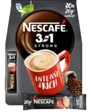 New Nescafe 3 In 1 Strong Intenso Instant Coffee 20g x 30 Sticks | Free Shipping