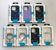 Speck Presidio Grip MagSafe Pro Glitter Clear Case - Apple iPhone 14 Pro 6.1